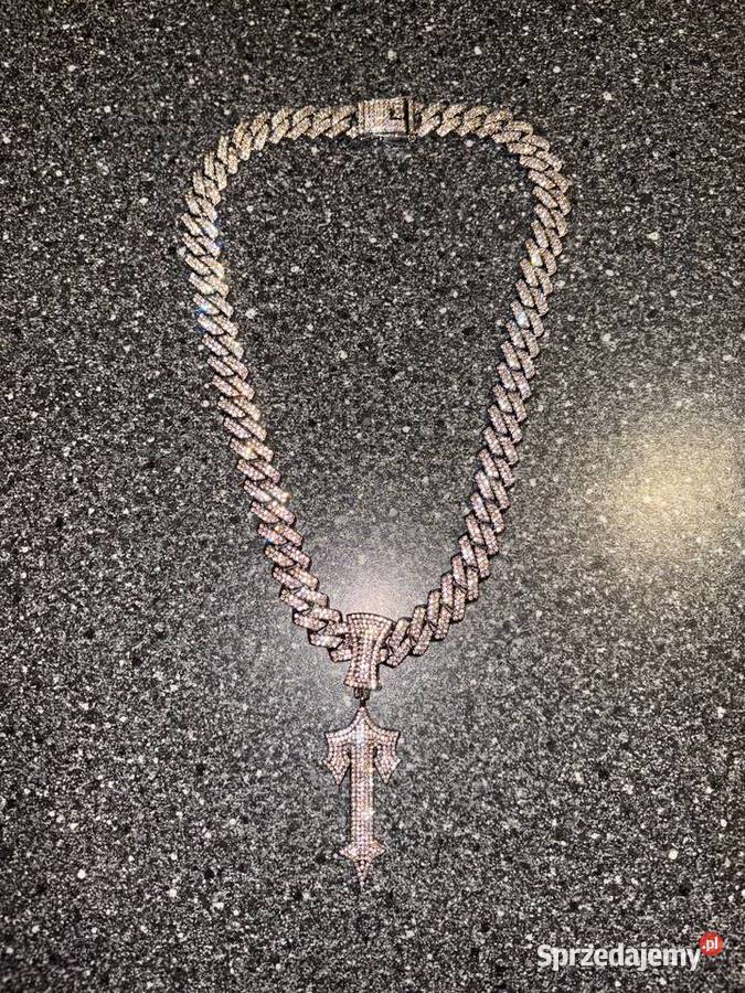 Trapstar Silver Chain Naszyjnik Kraków