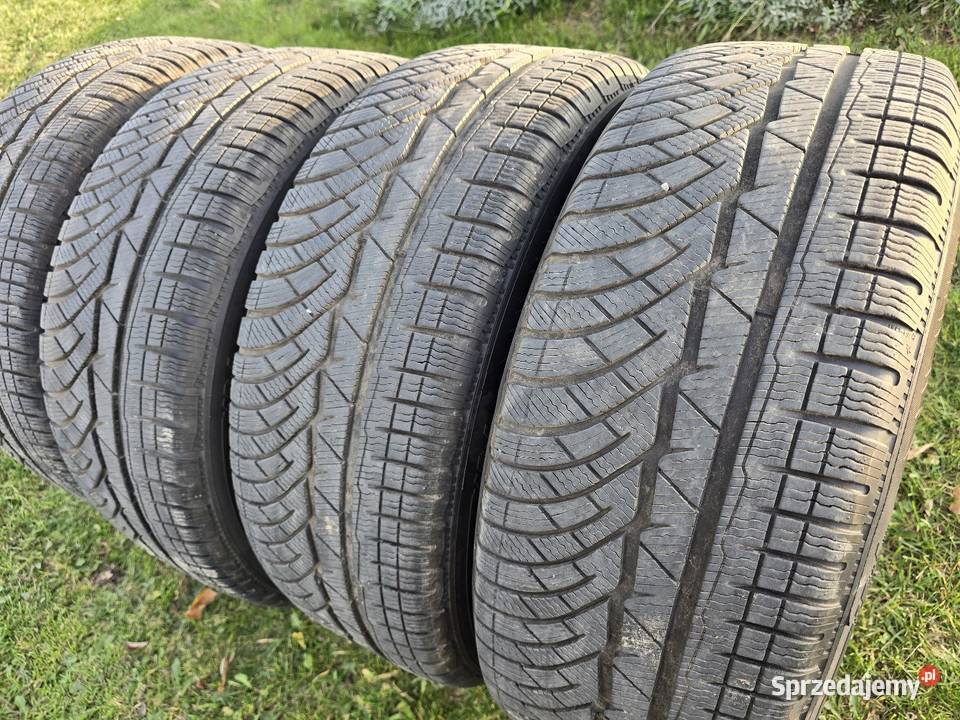 Sprzedam alufelgi AUDI 17 5x112 z oponami małopolskie Wielmoża