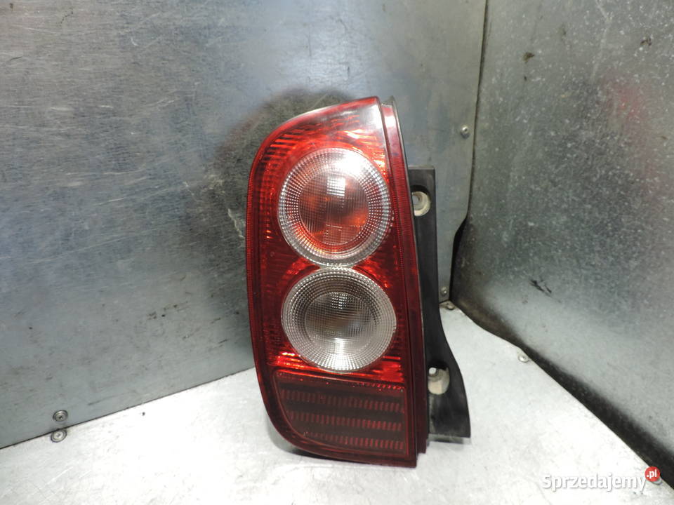 LAMPA LEWA TYŁ TYLNA NISSAN MICRA K12 3D HB Rok produkcji 2004 Nowy Sącz