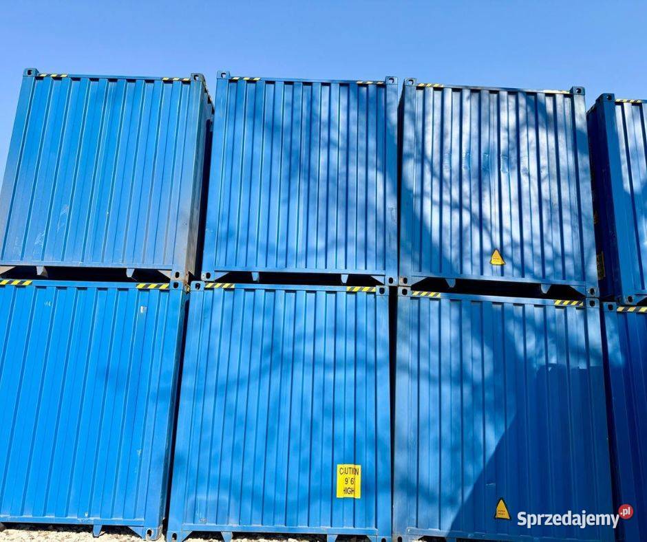 Kontener Morski 40HC IICL 2024 Oleśnica