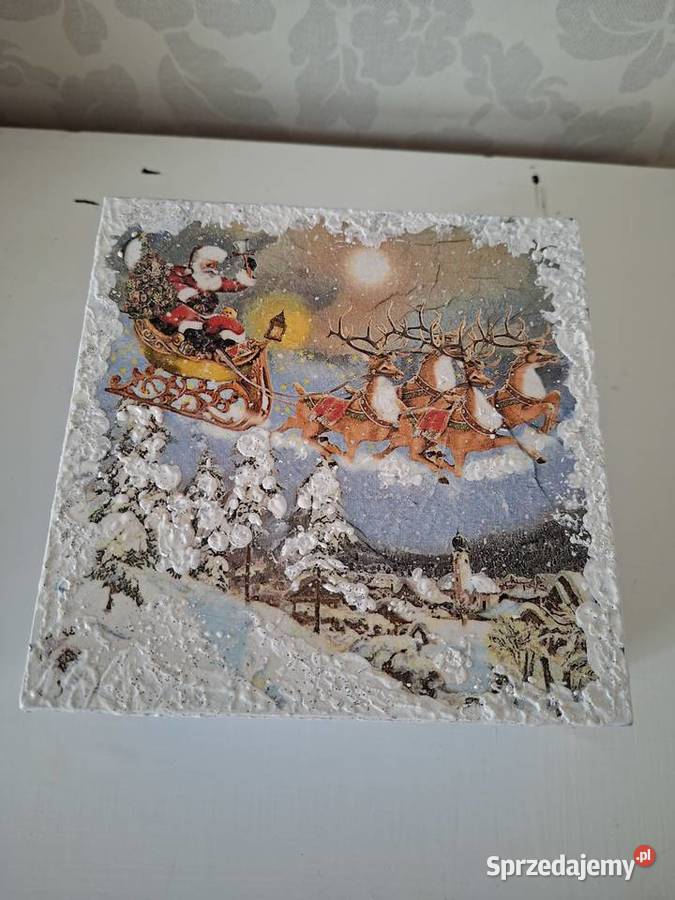 Szkatułka świąteczna Kraków