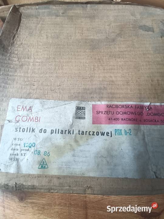 Nowy stolik pod piłe elektryczną stan nowy Katowice