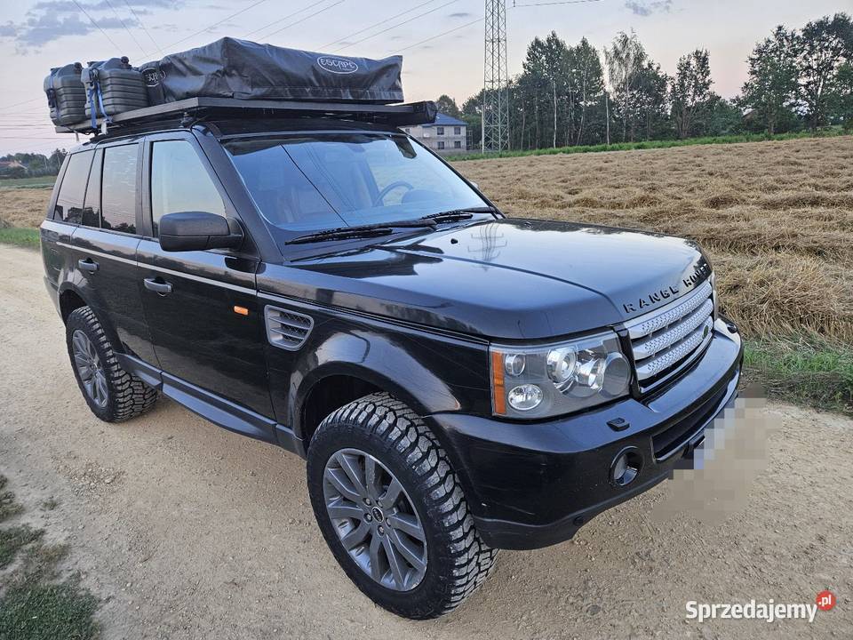 Range Rover sport 36 v8 wyprawowy Namiot off Range Rover Sport Oświęcim sprzedam