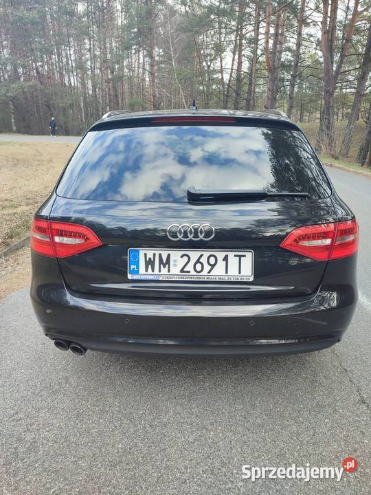 Audi A4 b8 lift 20 tdi 194 isofix Chrośla