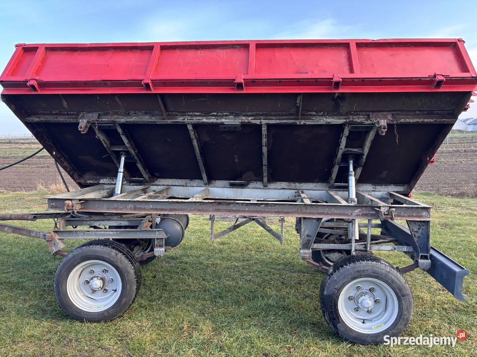 Przyczepa d732 Przyczepy rolnicze Janów Lubelski