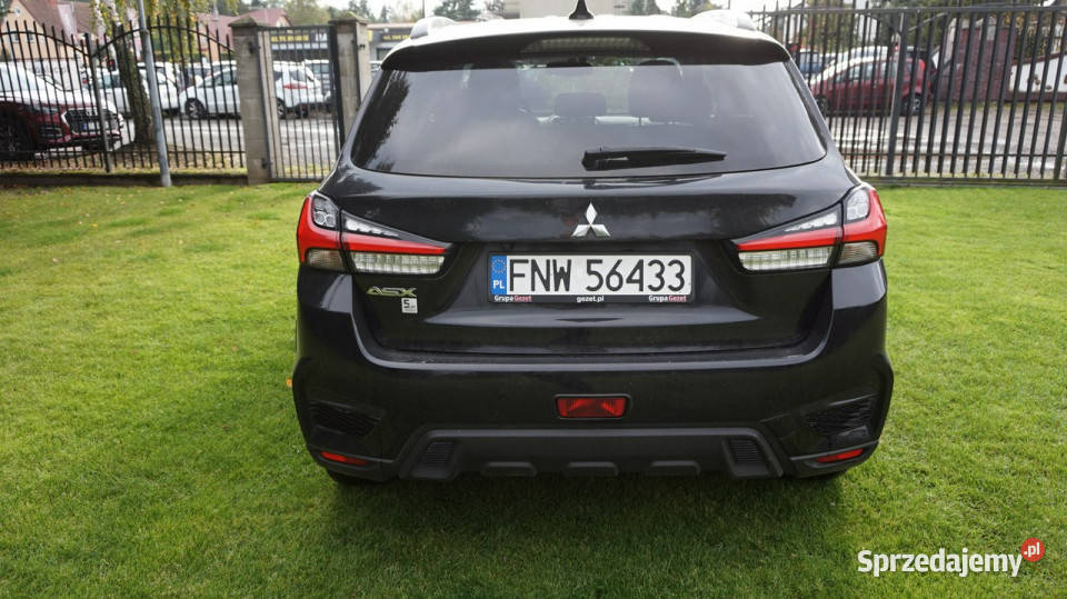 Mitsubishi ASX Polski salon Gwarancja immobilizer Mitsubishi lubuskie Zielona Góra