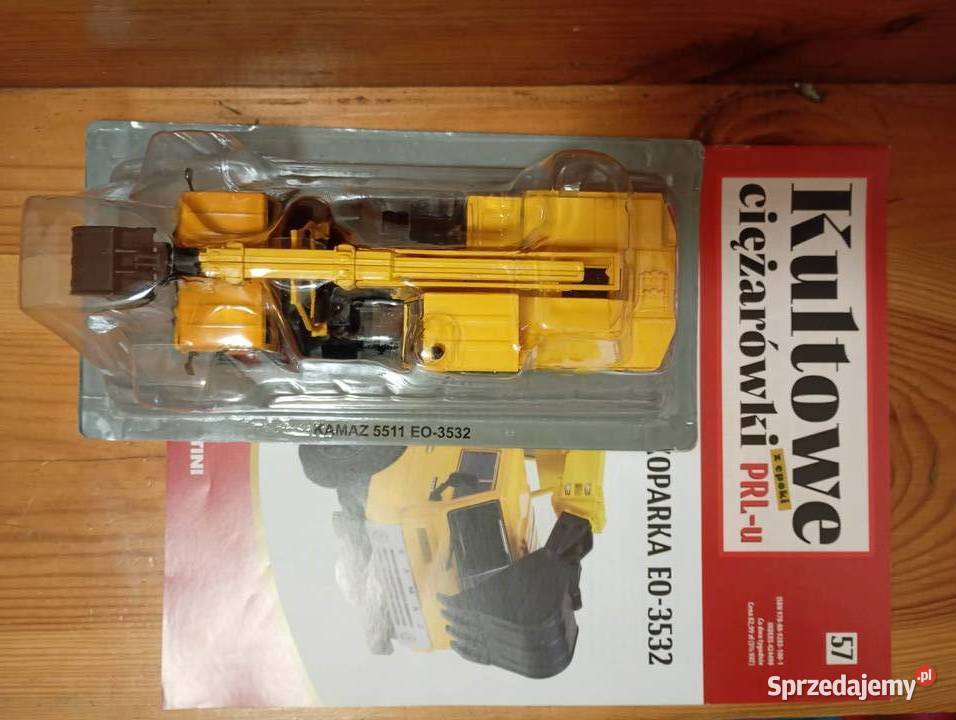 KAMAZ 5511 EO 3532 koparka Kultowe ciężarówki Warszawa