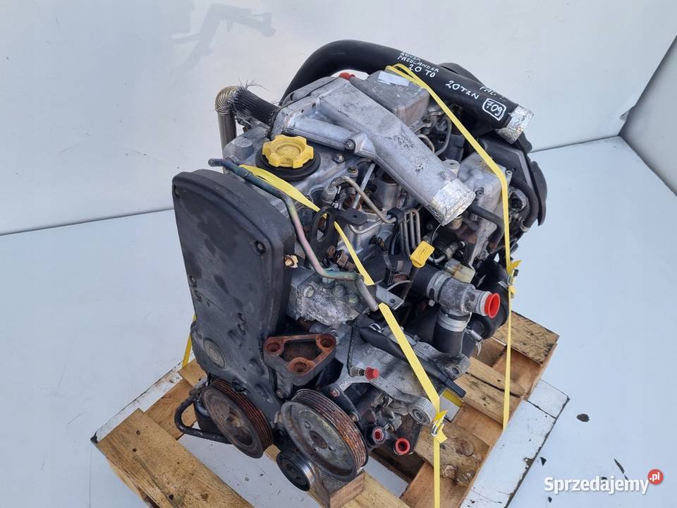 SILNIK KOMPLET Land Rover Freelander 20 TD 98 Rudka