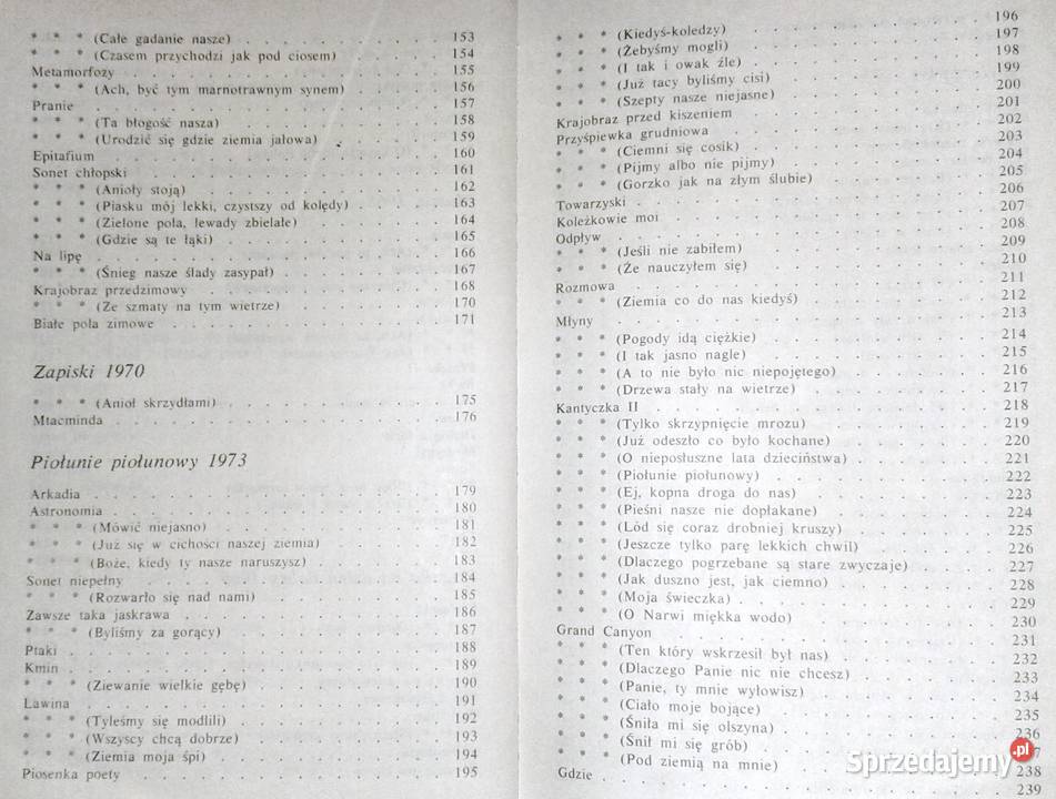 Wiersze Ernest Bryll Chełm