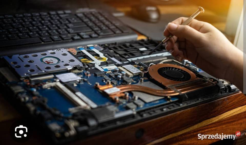 Usługi Napraw Sprzętu RTV PC Laptopy Telefony Gromnik