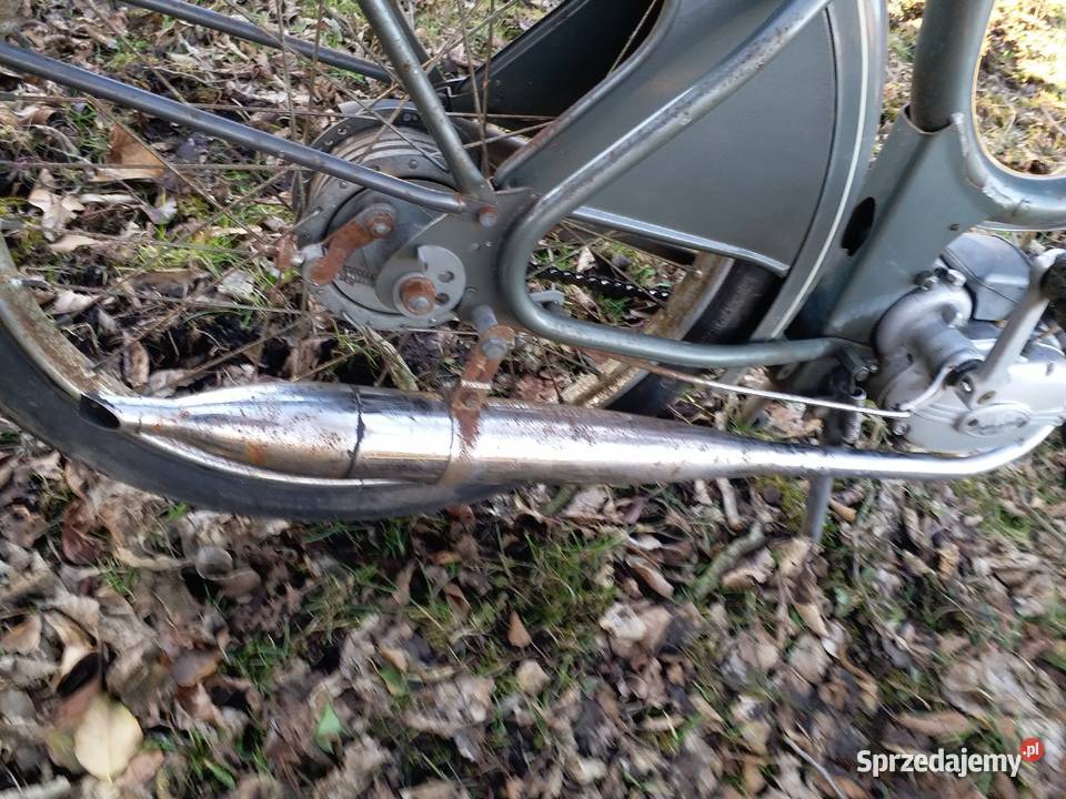 1962 Pierwszy Hercules typ 221Motorower 47cm3