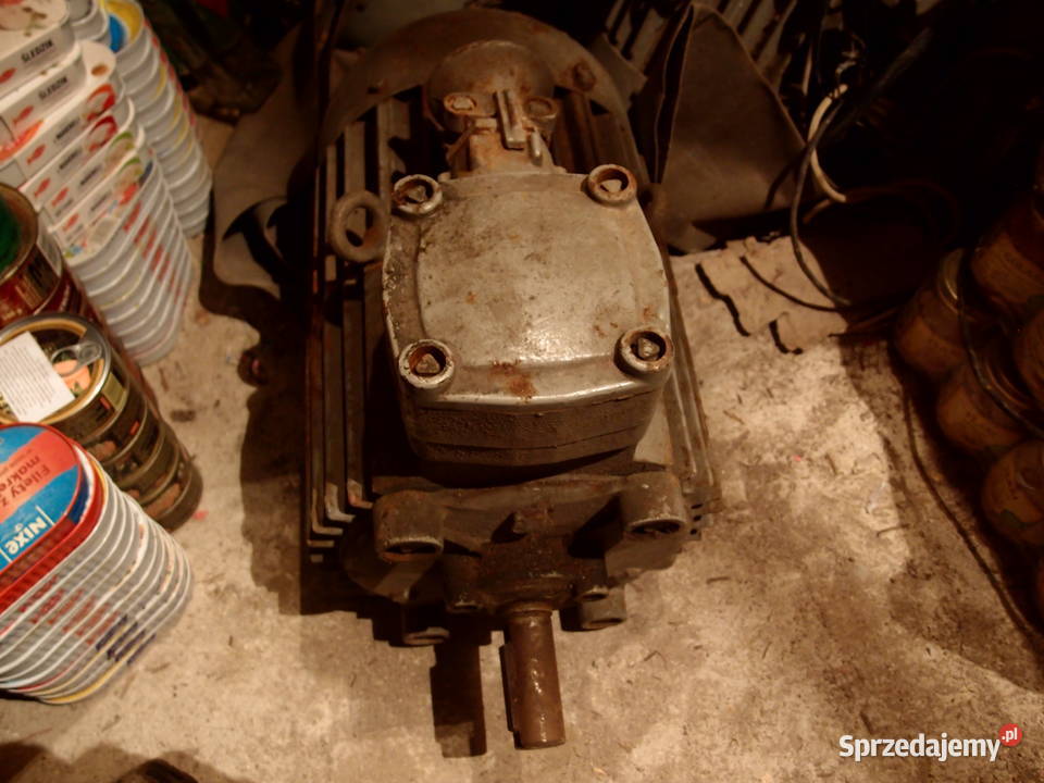 silnik elektryczny Tamel 4KW 380V 945 obrmin Łódź