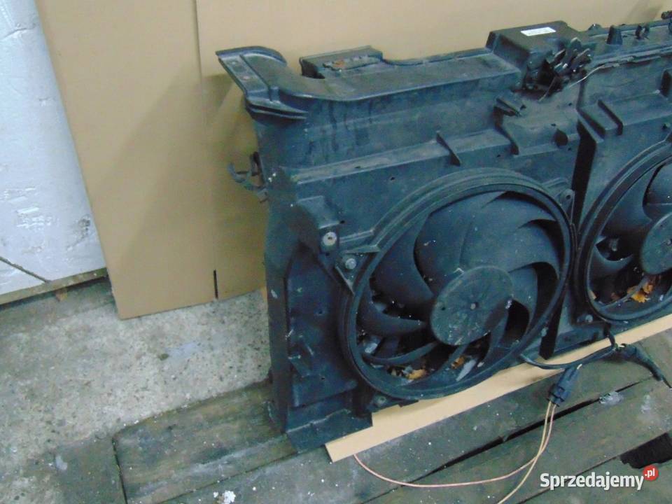 CHŁODNICA WODY INTERCOOLER FIAT ULYSSE 20 JTD