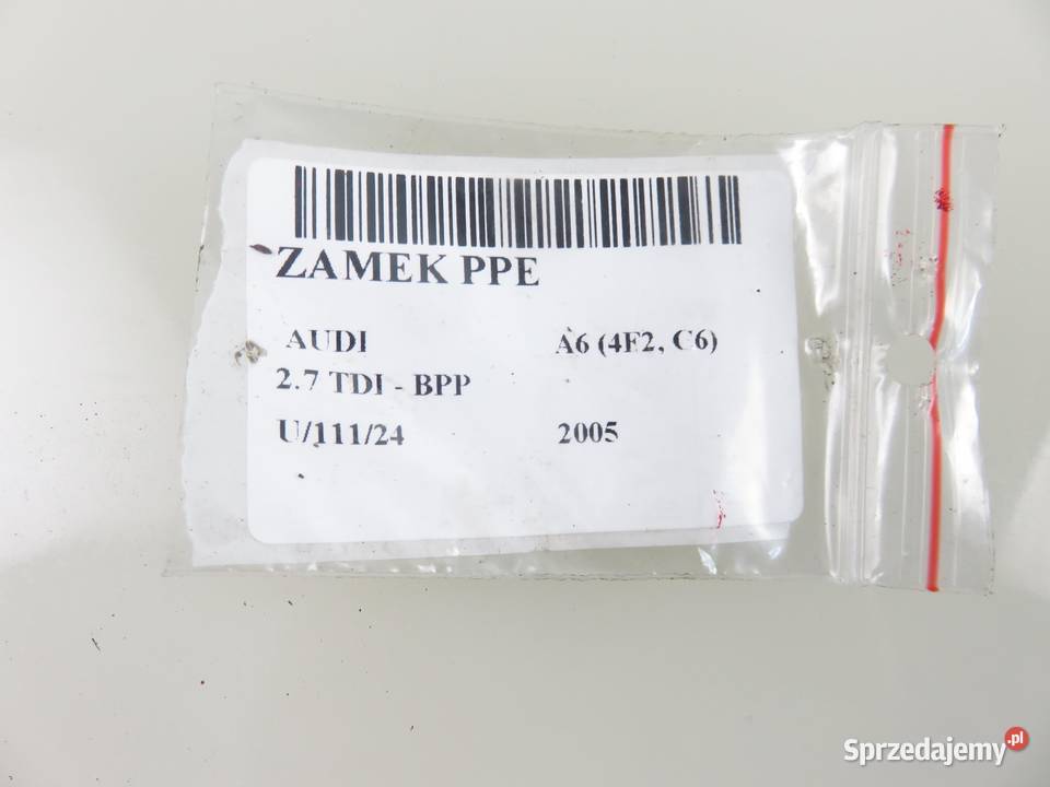 ZAMEK PRAWY PRZEDNI AUDI A6 C6 4F1837016 małopolskie