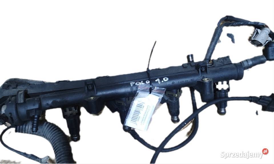 Volkswagen polo 10 listwa wtryskowa wtrysk Żywiec