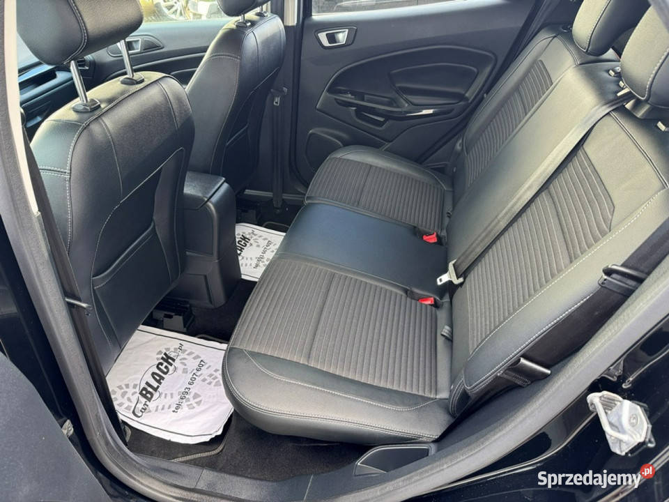 Ford EcoSport PROMOCJA cenowa Pisemna Gwarancja 998cm3 Konin