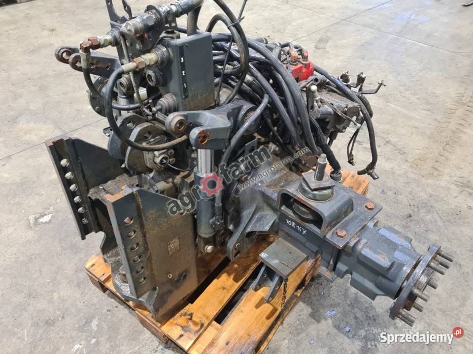 Skrzynia biegów most tylny McCormick CX 105 xtra dolnośląskie sprzedam