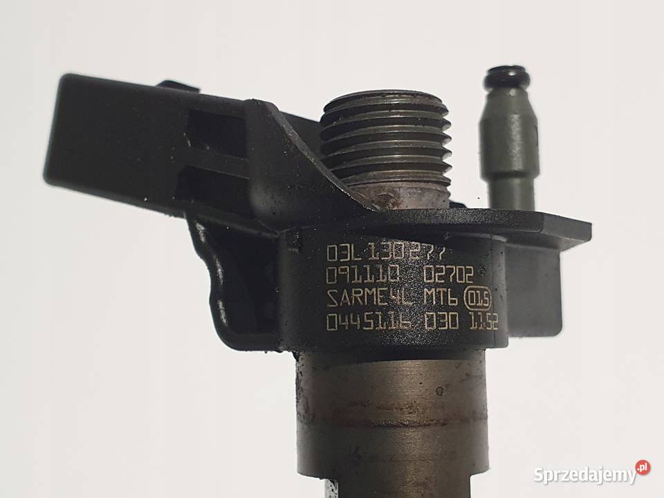 WTRYSKIWACZ Audi A4 B8 A6 C6 A5 A3 8P wtrysk Wtryskiwacze Chełm