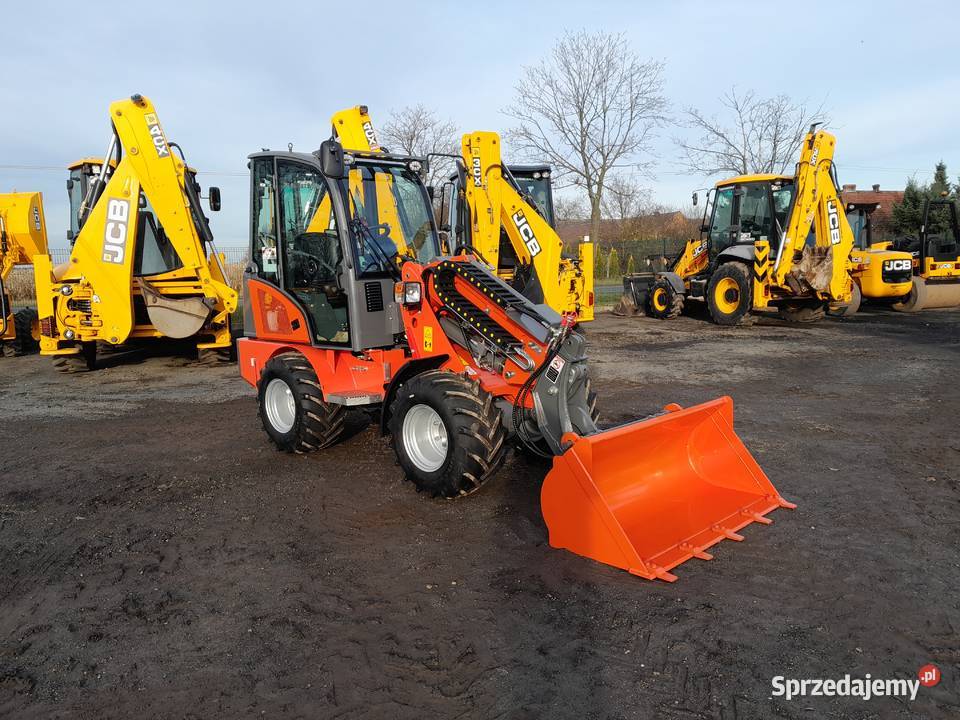 ŁADOWARKA WORKMAX 2025R WACKER WEIDEMANN ATLAS Krotoszyn