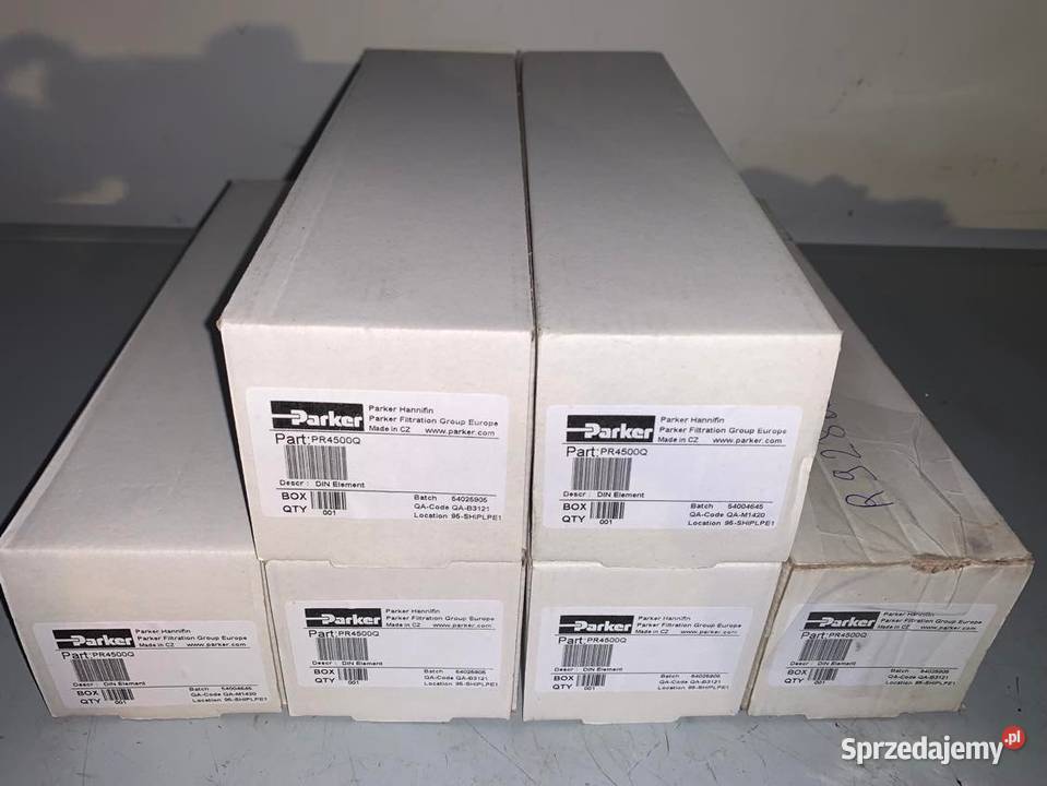 Parker PR4500Q Filtr olejowy