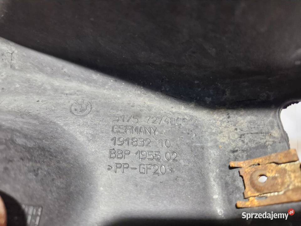 BMW F20 F21 F22 F30 F31 F32 F36 OSŁONA