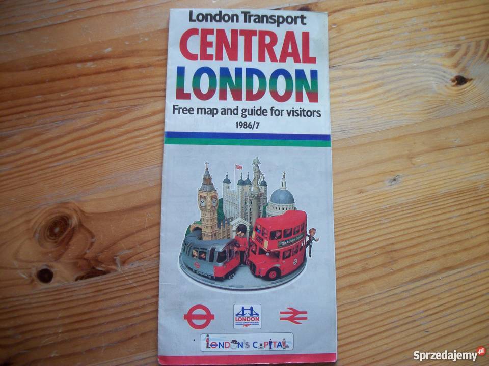 LONDON TRANSPORT Książki i Podręczniki Przemyśl