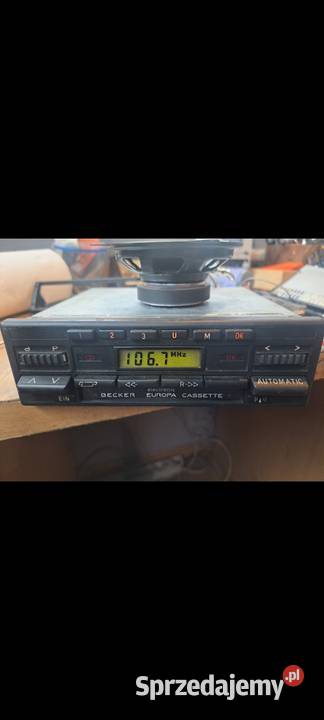 Radio samochodowe Becker Mercedes Iłowa