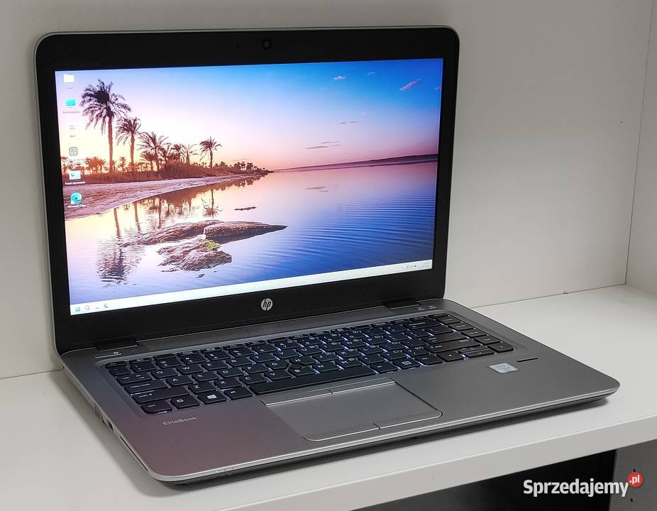 Laptop HP 840 G3 Intel i56300u IntelHD 520 SSD Obsługa standardu 802.11n
