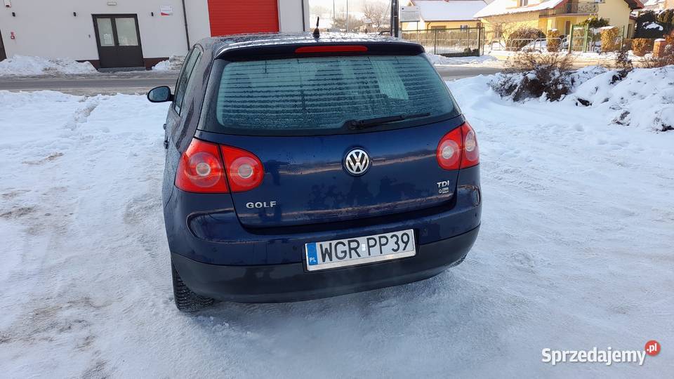 Vw Golf 5 19 Tdi manualna Huta Nowa