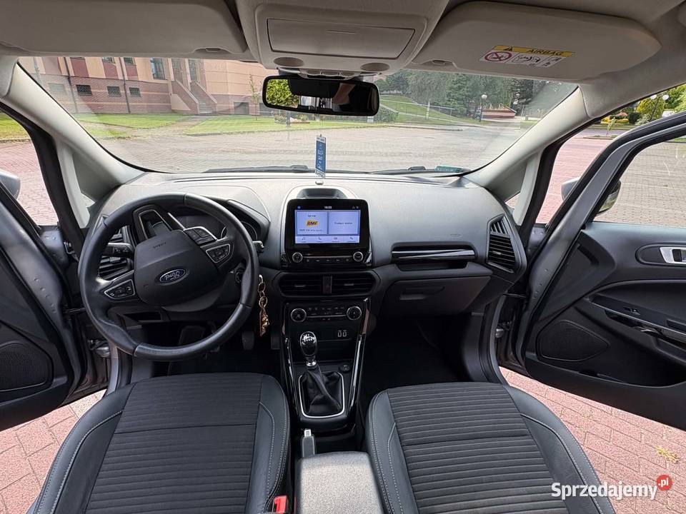 Ford Ecosport 2021 niski przebieg Stan idealny Czechowice-Dziedzice
