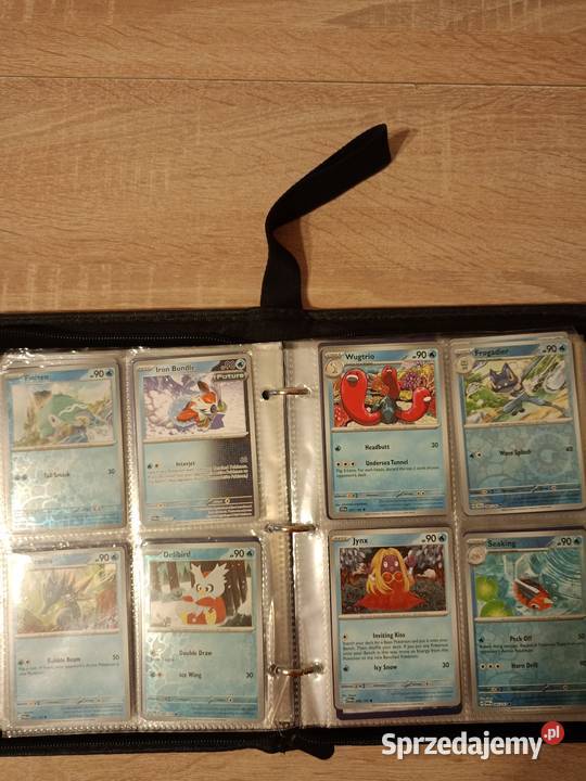 Oryginalne wodne karty Pokmon Warszawa