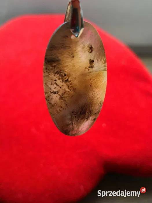 Wisiorekzawieszka naturalny AGAT DENDRYTOWY Częstochowa