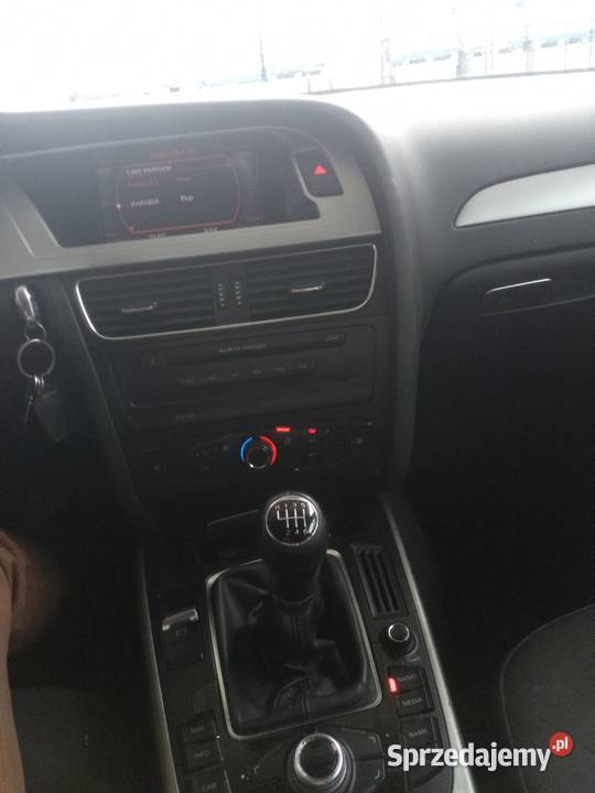 Audi a4 b8 bluetooth A4 łódzkie Opoczno