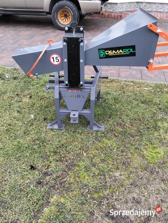 Rębak walcowy tajga 8 Demarol Leśnictwo Zamość