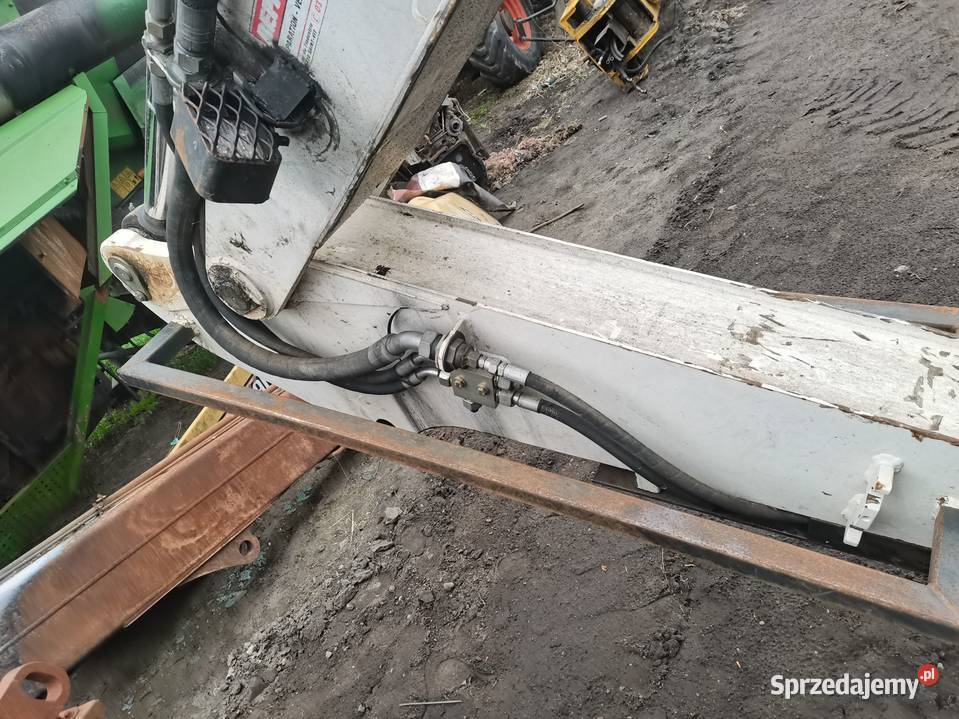 Bobcat 444 Pług Wilkowo