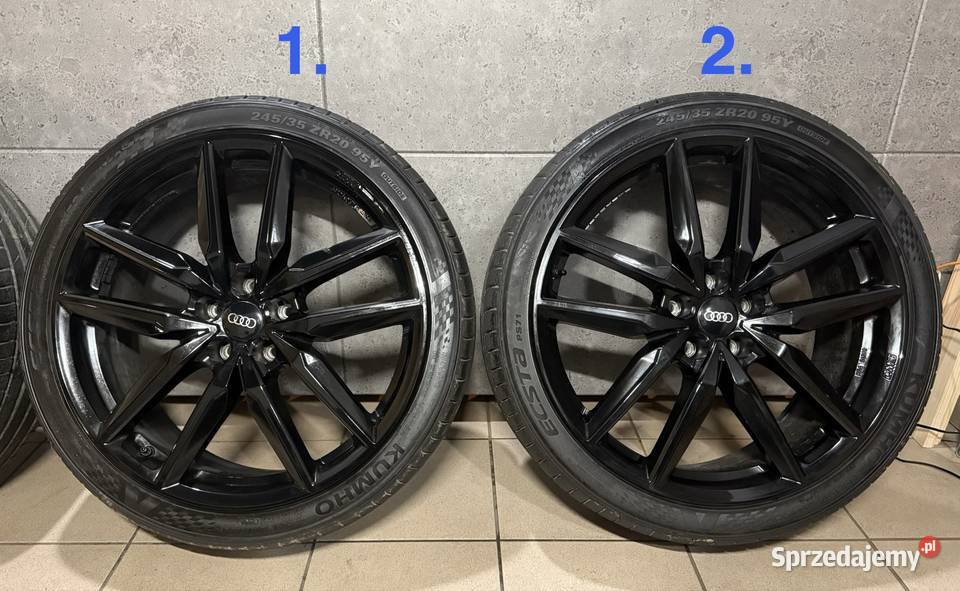 20 Audi A4 A5 A6 A7 VW Arteon Passat 5x112 ET39 Lubasz