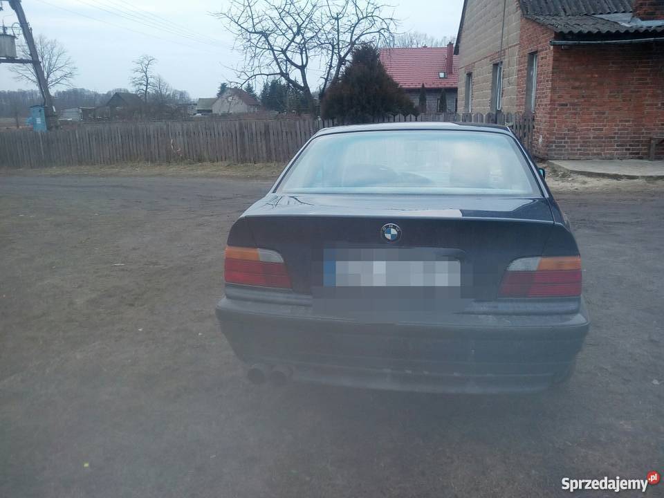 Bmw e36 20 coupe Brąszewice