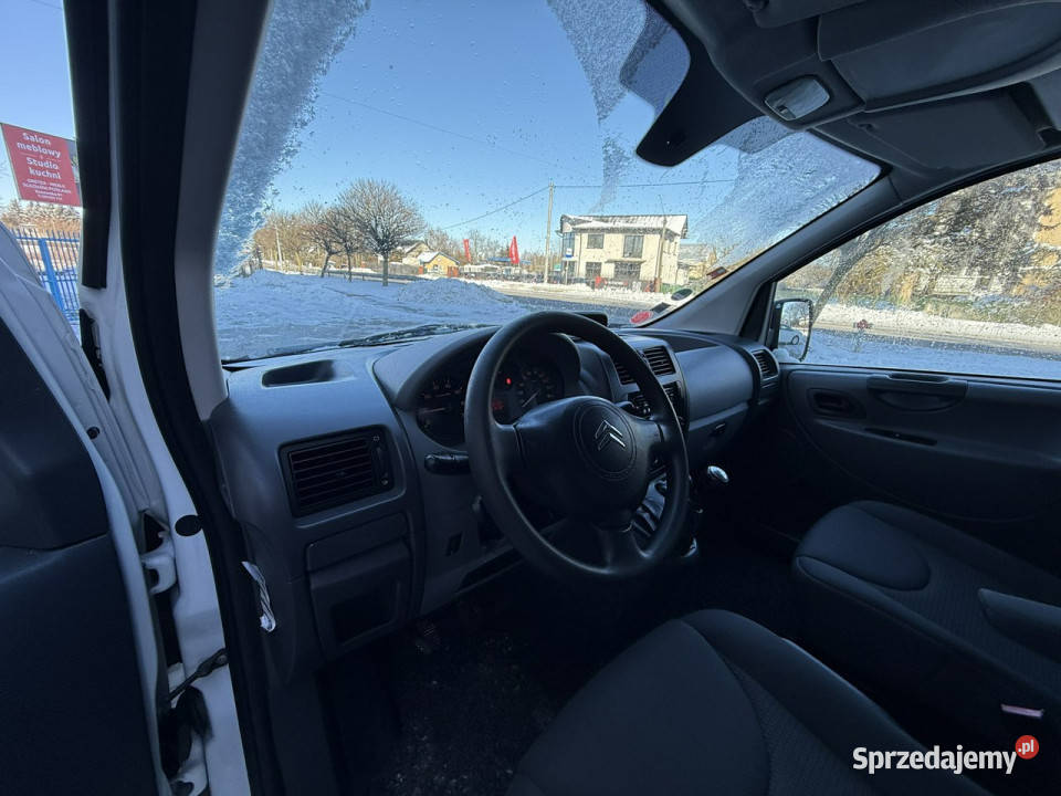 Citroen Jumpy Citroen Jumpy 16HDi 2009R immobilizer Sokołów Podlaski