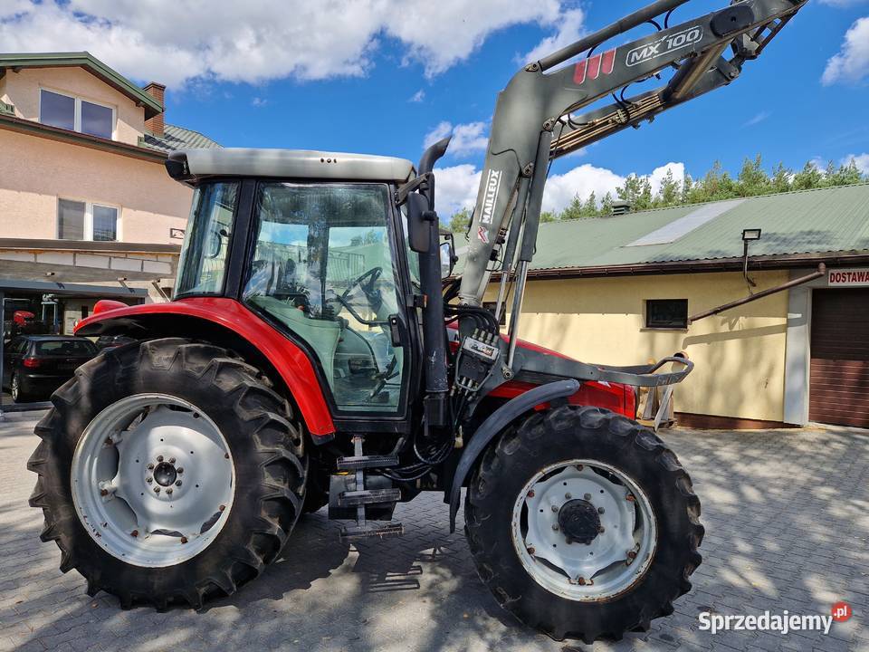 Massey Ferguson 6455 Tur MX100 6245 6080 Axos Napęd 4x4 Laskowiec