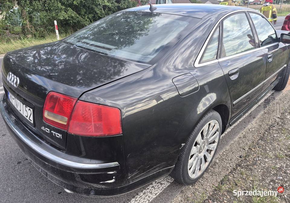 Sprzedam Audi A8 40 TDI kolizji Wysokie Mazowieckie sprzedam
