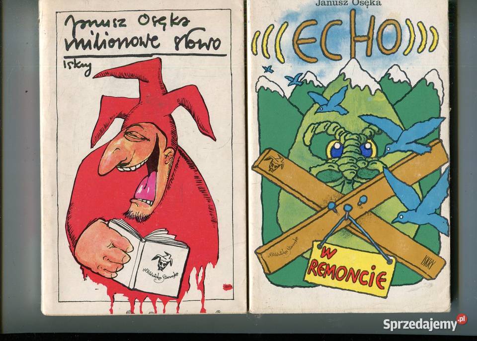 Milionowe słowo Echo w remoncie Janusz Osęka Szczecin