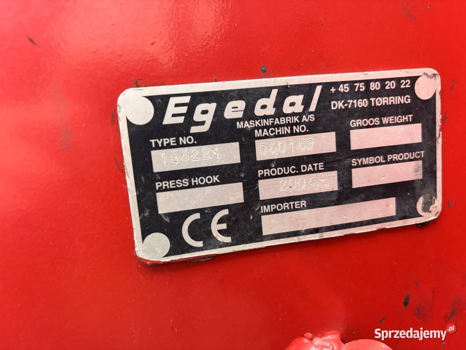 Edegal odmuchiwarka trocin szkółkarska Pozostałe Rawa Mazowiecka