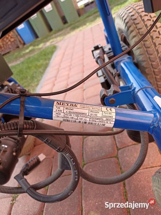 Wuzek inwalidzki elektryczny Meyra sprzedam