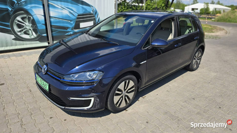 Volkswagen Golf VII 2012 kurtyny powietrzne Golf Karczew sprzedam