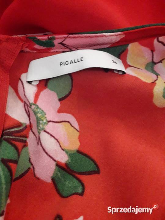 Letnia sukienka w kwiaty Pigalle S Kraków sprzedam