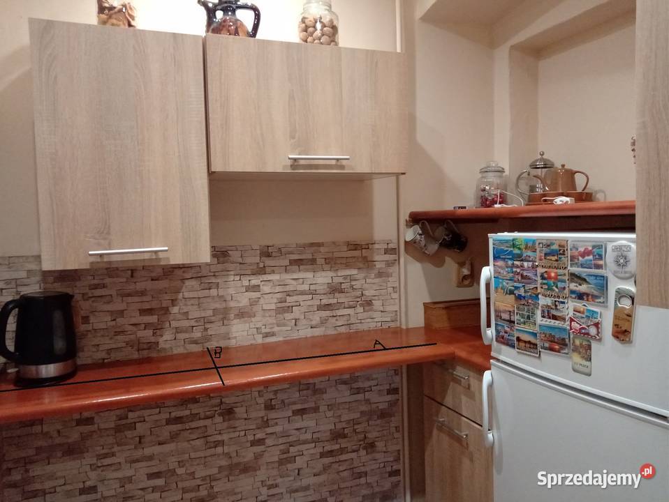 Meble kuchenne zlew bateria blat