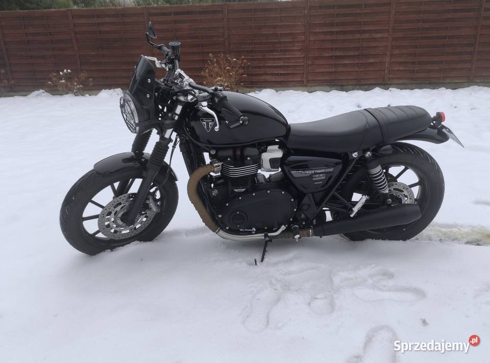 2023 Triumph Speed Twin 900 A2 35kW czterosuwowy Raciąż sprzedam