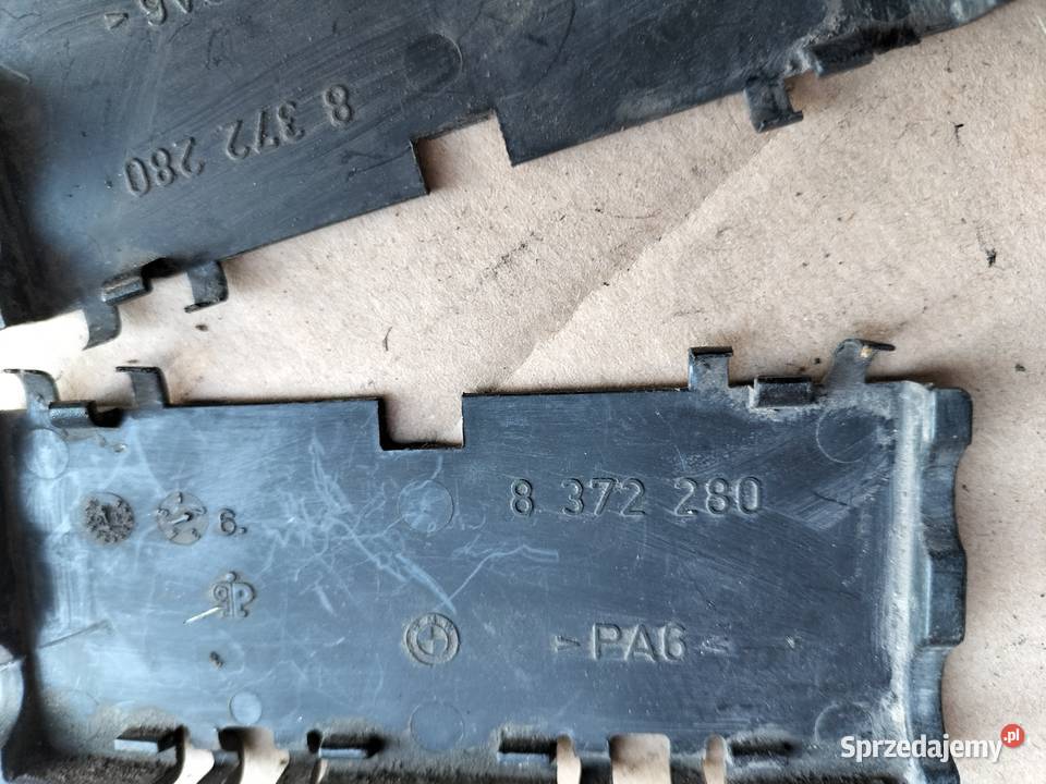 BMW 1 E87 OSŁONA WTYCZKI CZUJNIKA Listwy i nakładki Kamień-Kolonia