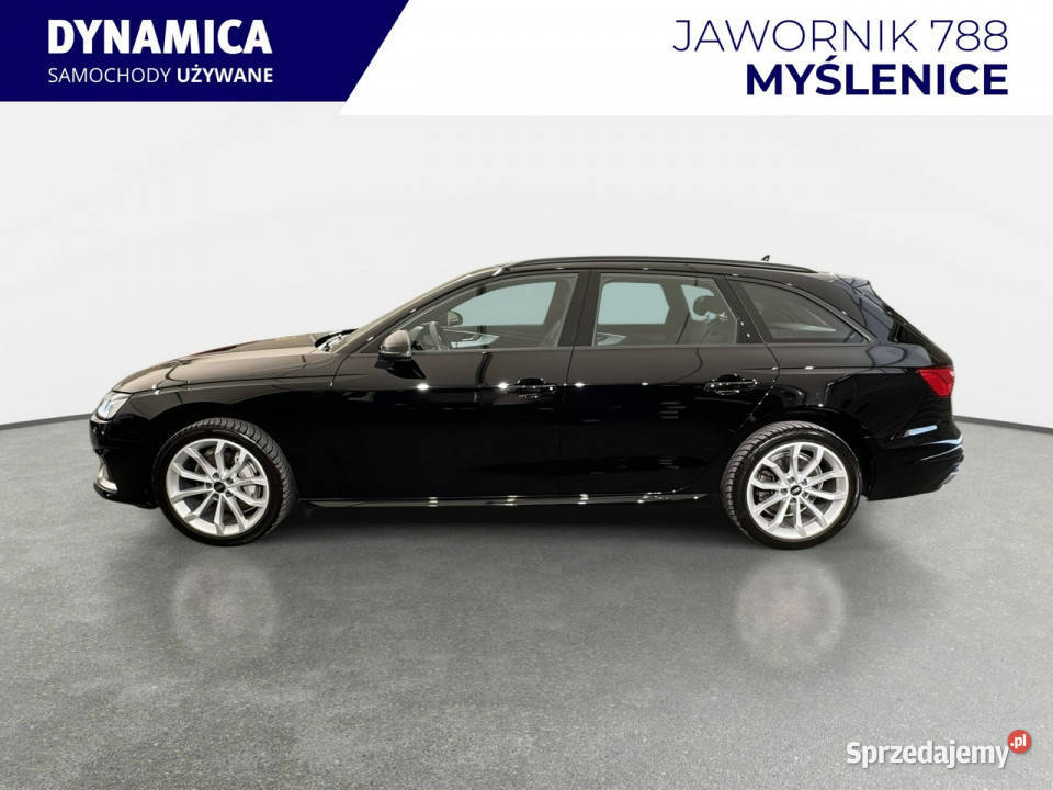 Audi A4 Avant VAT 23 Advanced 40TFSI mHEV 204 bluetooth Myślenice sprzedam