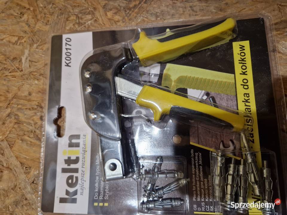 Nitownica zaciskarka do kołków 40 Kod produktu Głogowa